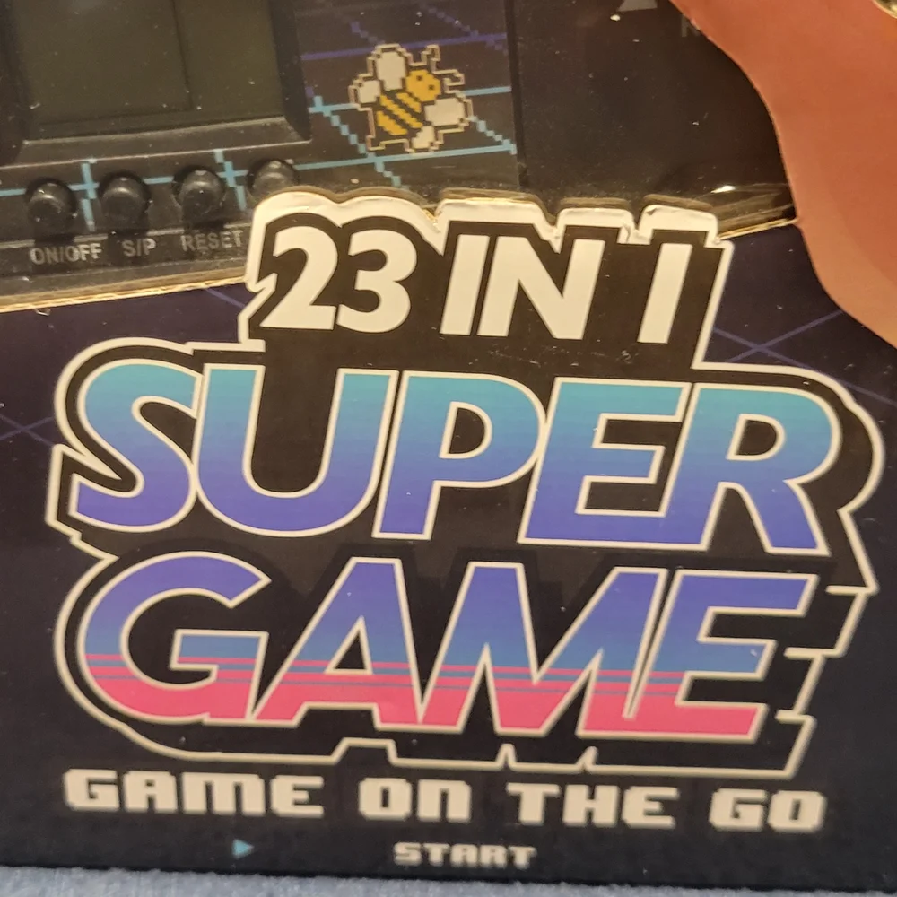 23-in-1 Super Game Console - Black
